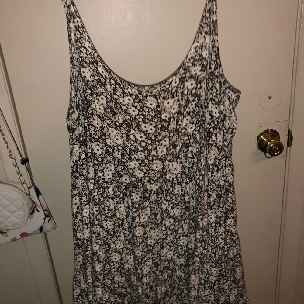 Backless brandy Melville dress